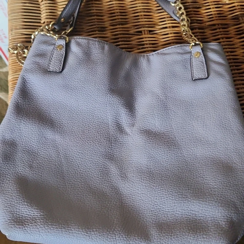 Michael Kors lavender shoulder bag